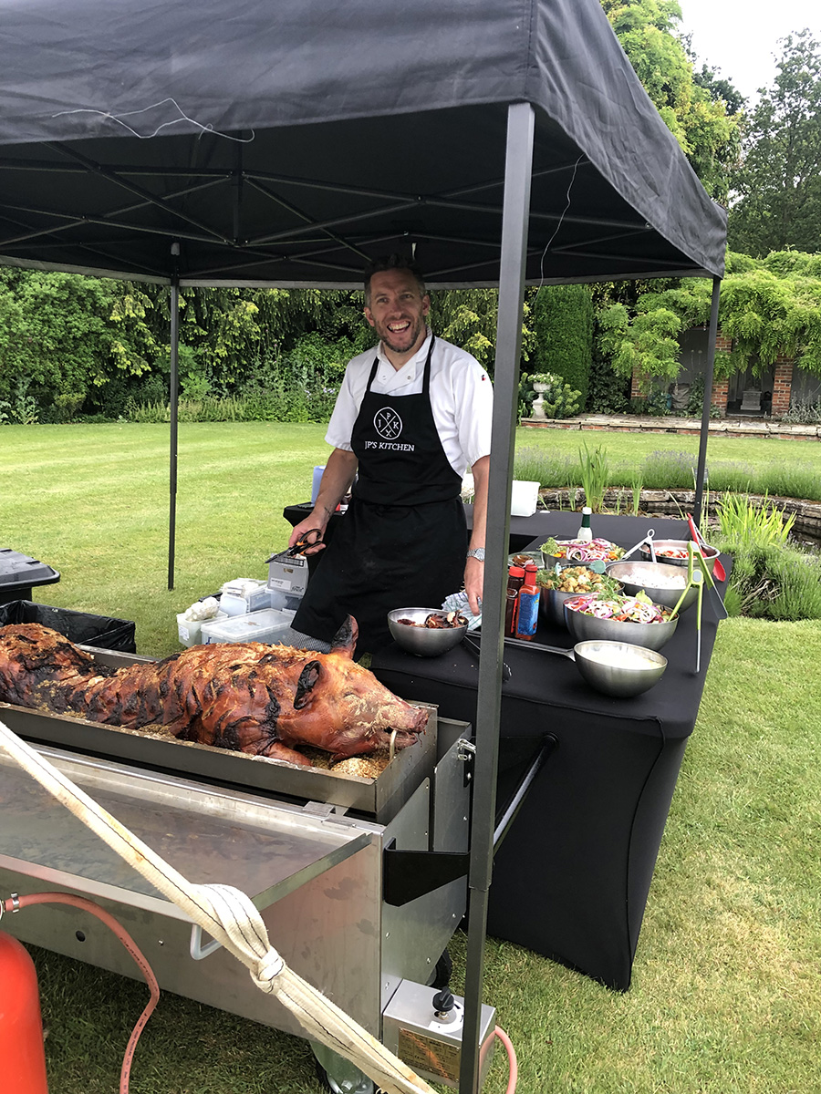 Hog roast