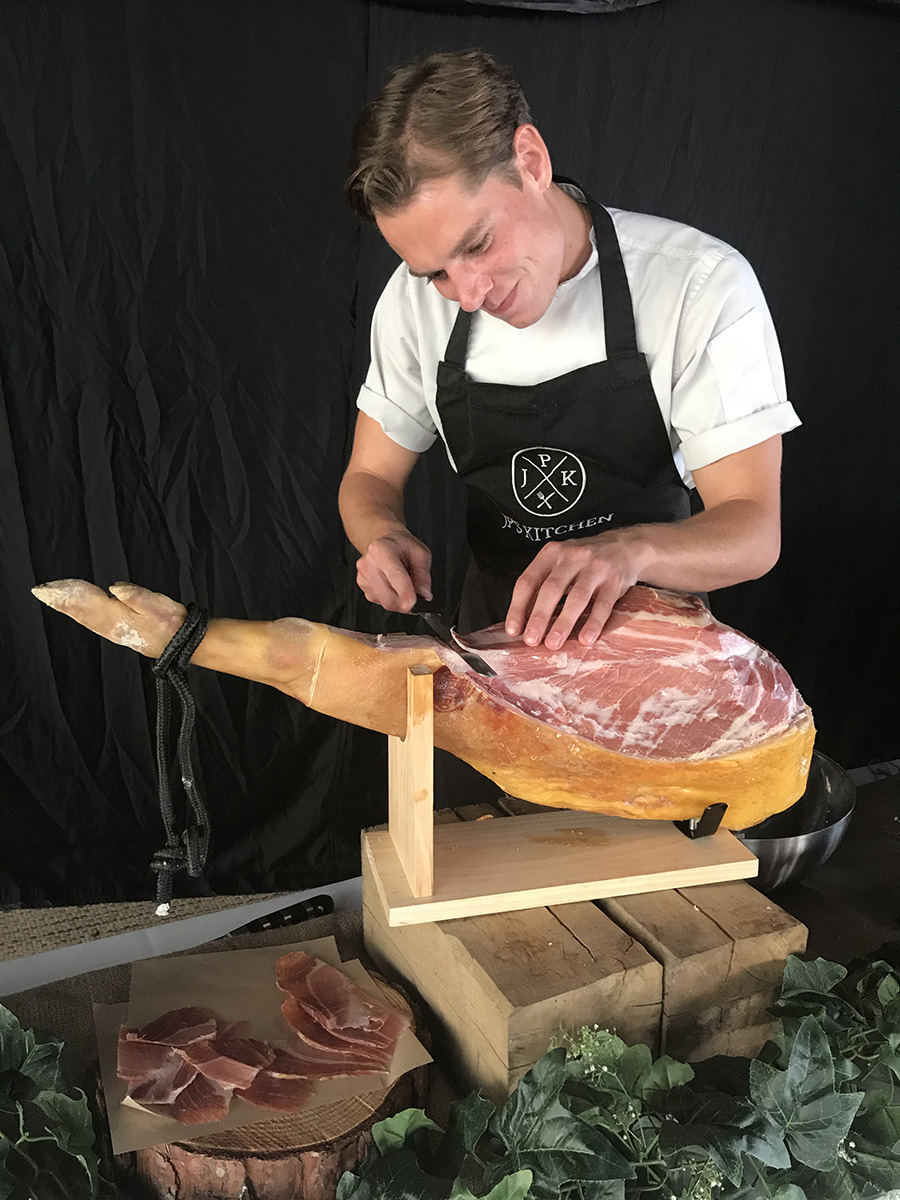 Serrano ham